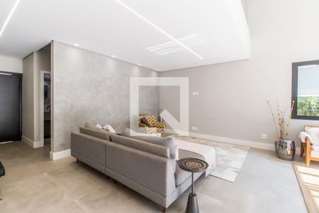 Sala de casa de condomínio à venda com 3 quartos, 400m² em Alphaville, Santana de Parnaíba