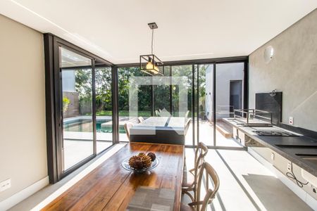 Casa de condomínio à venda com 400m², 3 quartos e 4 vagasVaranda gourmet