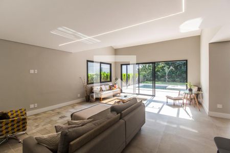 Sala de casa de condomínio à venda com 3 quartos, 400m² em Alphaville, Santana de Parnaíba