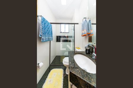 Apartamento à venda com 180m², 3 quartos e 4 vagasBanheiro Social