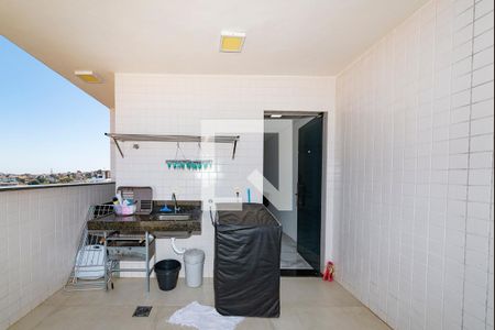 Apartamento à venda com 180m², 3 quartos e 4 vagasÁrea de Serviço