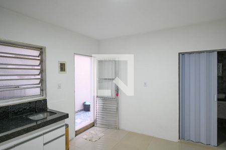 Cozinha de casa para alugar com 1 quarto, 35m² em Jardim Patente, São Paulo