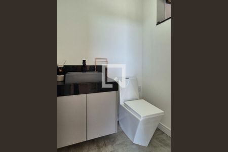 Lavabo de casa de condomínio à venda com 4 quartos, 280m² em Vargem Grande, Rio de Janeiro