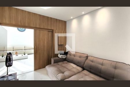 Sala 2 de casa de condomínio à venda com 3 quartos, 320m² em Loteamento Brisas do Lago, Jundiaí