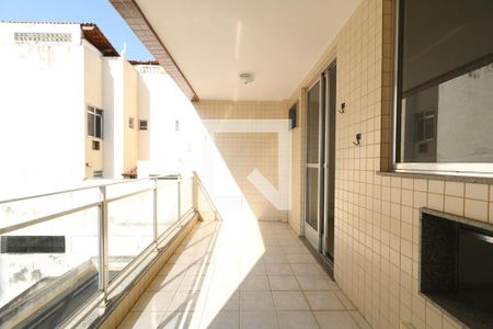 Varanda da Sala de apartamento à venda com 2 quartos, 90m² em Engenho de Dentro, Rio de Janeiro