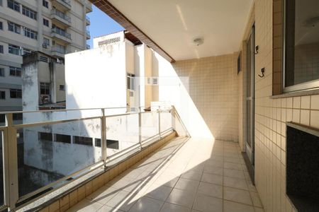 Varanda da Sala de apartamento à venda com 2 quartos, 90m² em Engenho de Dentro, Rio de Janeiro