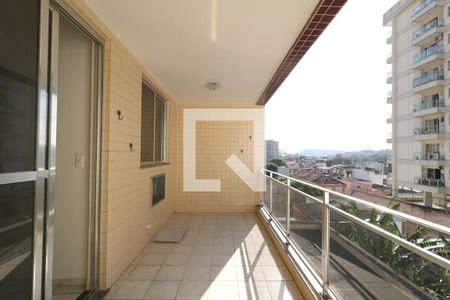 Varanda da Sala de apartamento à venda com 2 quartos, 90m² em Engenho de Dentro, Rio de Janeiro