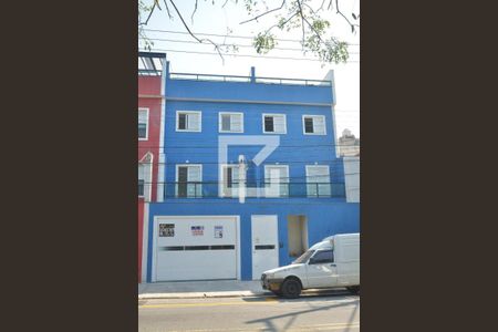 Apartamento para alugar com 38m², 2 quartos e 1 vagaFachada