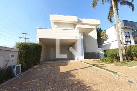 Casa de condomínio à venda com 463m², 5 quartos e 4 vagasFachada do Prédio