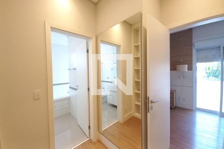 Casa de condomínio à venda com 463m², 5 quartos e 4 vagasCloset da suíte 4