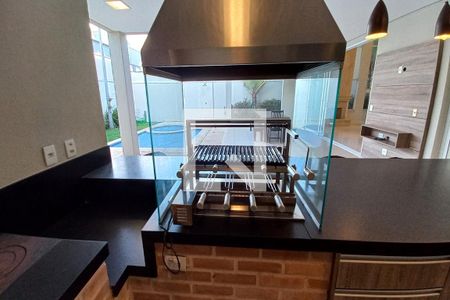 Casa de condomínio à venda com 463m², 5 quartos e 4 vagasDetalhe da Área da Churrasqueira