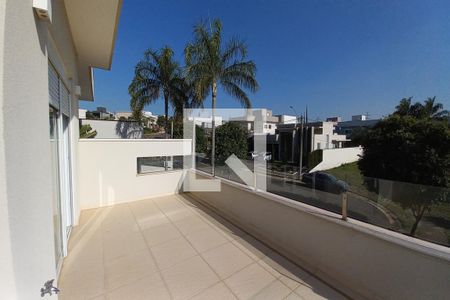 Casa de condomínio à venda com 463m², 5 quartos e 4 vagasVaranda da Suíte 2
