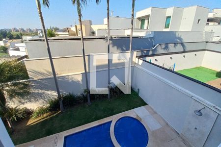 Casa de condomínio à venda com 463m², 5 quartos e 4 vagasVista da Varanda da Suíte 4