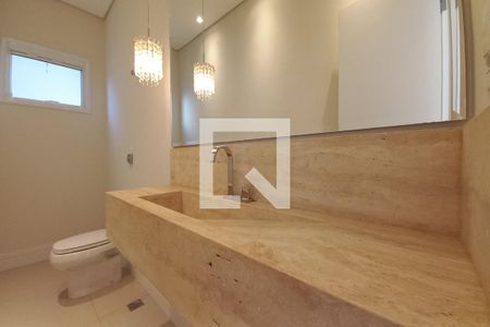 Casa de condomínio à venda com 463m², 5 quartos e 4 vagasLavabo