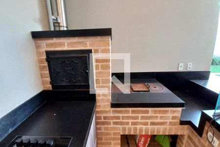 Casa de condomínio à venda com 463m², 5 quartos e 4 vagasDetalhe da Área da Churrasqueira