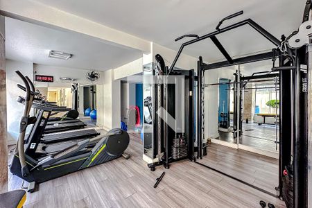 Apartamento à venda com 117m², 2 quartos e 1 vagaÁrea comum - Academia