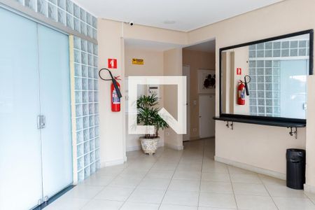 Apartamento para alugar com 61m², 3 quartos e 1 vagaHall social