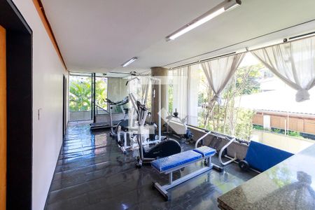 Apartamento para alugar com 50m², 1 quarto e 1 vaga Apartamento para alugar com 50m², 1 quarto e 1 vagaAcademia