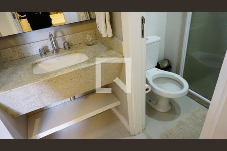 Apartamento à venda com 40m², 1 quarto e 1 vagaBanheiro