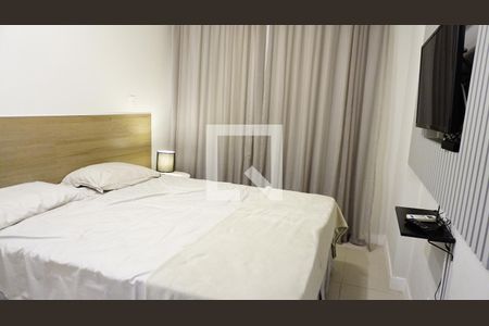 Apartamento à venda com 40m², 1 quarto e 1 vagaQuarto