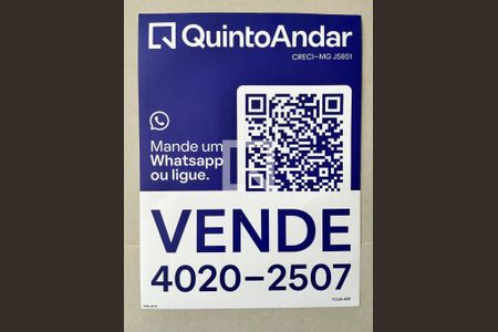 Placa de apartamento à venda com 3 quartos, 88m² em Palmeiras, Belo Horizonte