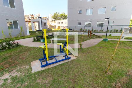 Apartamento para alugar com 42m², 2 quartos e sem vaga Apartamento para alugar com 42m², 2 quartos e sem vagaFitness Externo
