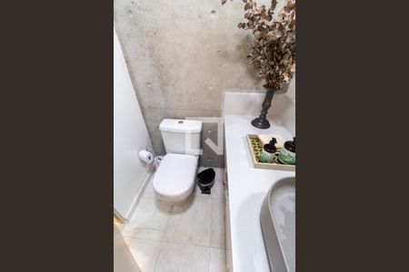 Banheiro do Corredor de apartamento para alugar com 2 quartos, 74m² em Vila Leopoldina, São Paulo