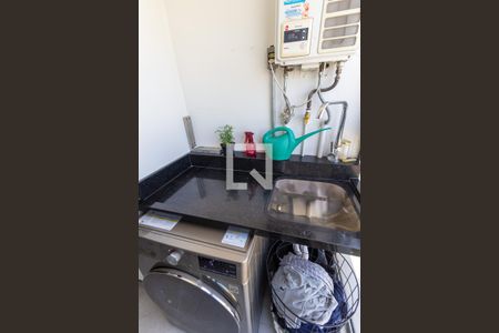 Área de Serviço de apartamento para alugar com 2 quartos, 74m² em Vila Leopoldina, São Paulo