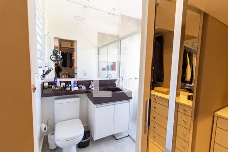 Apartamento para alugar com 74m², 2 quartos e 1 vaga Apartamento para alugar com 74m², 2 quartos e 1 vagaBanheiro da Suíte