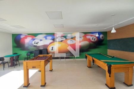 Apartamento para alugar com 44m², 2 quartos e 1 vagaÁrea comum - Salão de festas