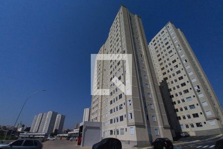 Apartamento para alugar com 44m², 2 quartos e 1 vagaFachada do Prédio