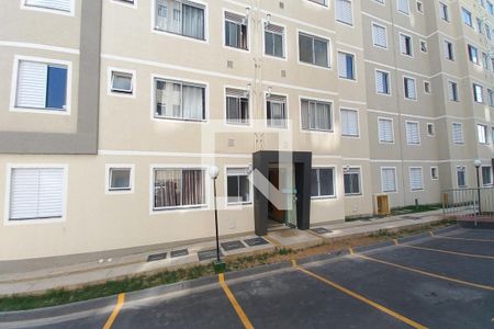 Apartamento para alugar com 44m², 2 quartos e 1 vagaFachada do Prédio
