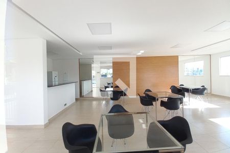 Apartamento para alugar com 44m², 2 quartos e 1 vagaÁrea comum - Salão de festas