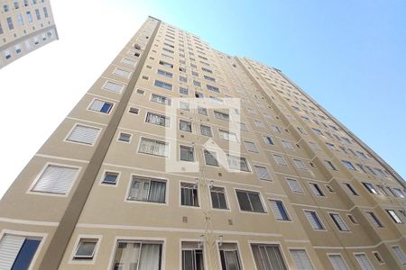 Apartamento para alugar com 44m², 2 quartos e 1 vagaFachada do Prédio