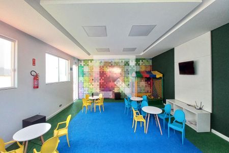 Apartamento para alugar com 44m², 2 quartos e 1 vagaBrinquedoteca