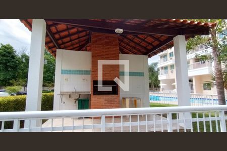 Área Comum - Churrasqueira de apartamento para alugar com 2 quartos, 45m² em Recreio dos Bandeirantes, Rio de Janeiro