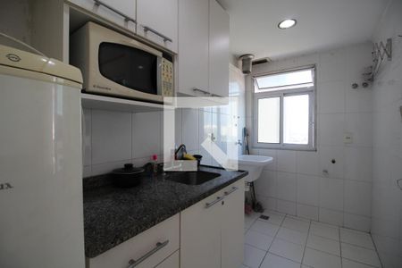 Cozinha de apartamento para alugar com 2 quartos, 45m² em Recreio dos Bandeirantes, Rio de Janeiro