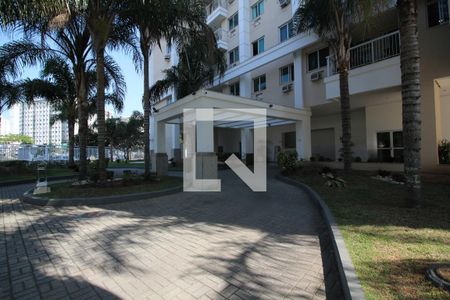 Fachada Portaria de apartamento para alugar com 2 quartos, 45m² em Recreio dos Bandeirantes, Rio de Janeiro