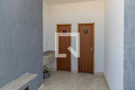 Apartamento para alugar com 30m², 1 quarto e sem vagaÁrea comum - Salão de festas