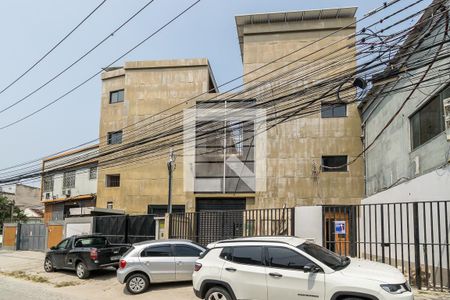 Apartamento para alugar com 30m², 1 quarto e sem vagaFachada do Prédio