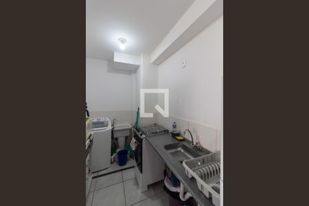 Apartamento à venda com 34m², 2 quartos e sem vaga Apartamento à venda com 34m², 2 quartos e sem vagaÁrea de Serviço