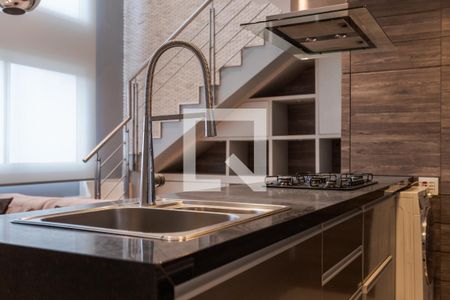 Apartamento para alugar com 66m², 1 quarto e 1 vagaCozinha e Área de Serviço