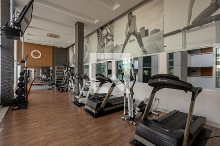 Apartamento para alugar com 66m², 1 quarto e 1 vagaÁrea comum - Academia