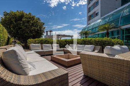 Apartamento para alugar com 66m², 1 quarto e 1 vagaÁrea comum - Fireplace