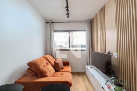 Sala/Cozinha de apartamento à venda com 1 quarto, 26m² em Bela Vista, São Paulo