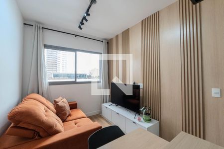 Sala/Cozinha de apartamento à venda com 1 quarto, 26m² em Bela Vista, São Paulo