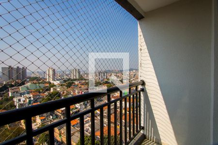 Apartamento para alugar com 52m², 2 quartos e 1 vagaVaranda da sala