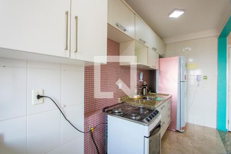 Apartamento para alugar com 52m², 2 quartos e 1 vagaCozinha/Área de serviço