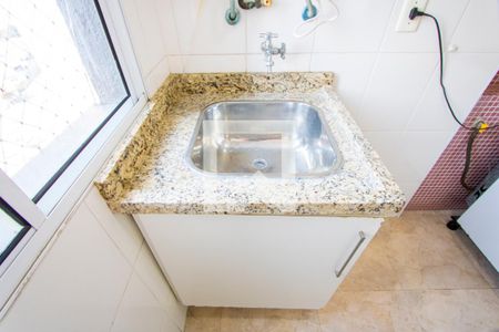 Apartamento para alugar com 52m², 2 quartos e 1 vagaCozinha/Área de serviço