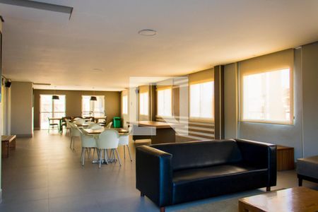 Apartamento para alugar com 52m², 2 quartos e 1 vagaÁrea comum - Salão de festas